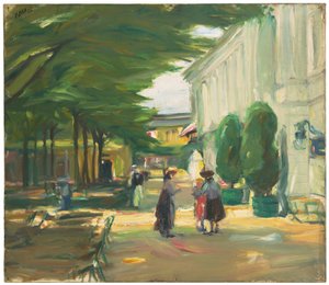 In het park